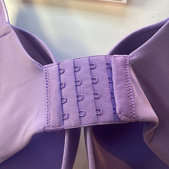 NEW JOYSPUN T- SHIRT SIZE 36 DDD PURPLE FULL COVERAGE BRA - Picture 10 of 11